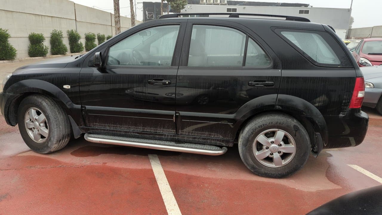 Recambio de ELEVALUNAS DELANTERO IZQUIERDO para KIA SORENTO D4CB - NEGRO 6