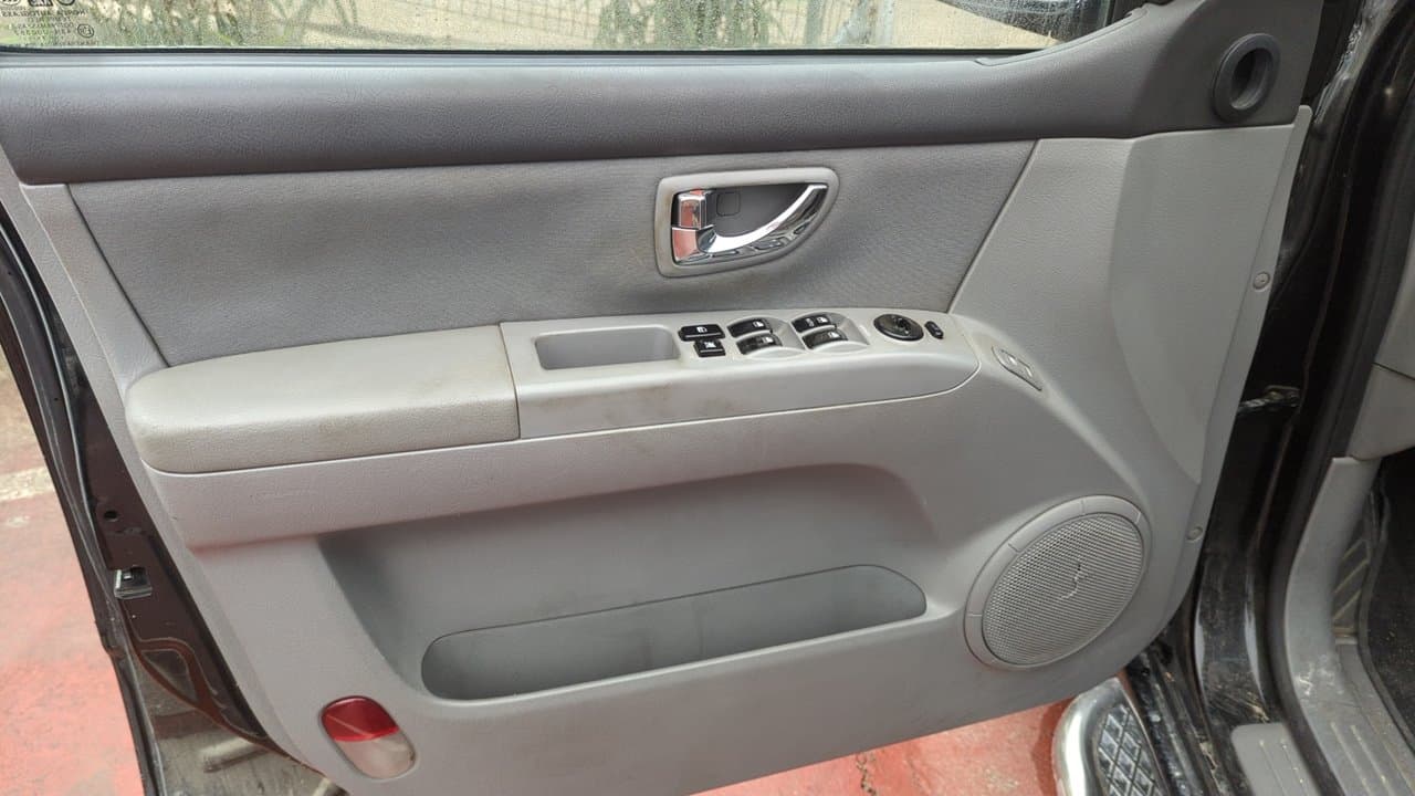 Recambio de ELEVALUNAS DELANTERO IZQUIERDO para KIA SORENTO D4CB - NEGRO 4