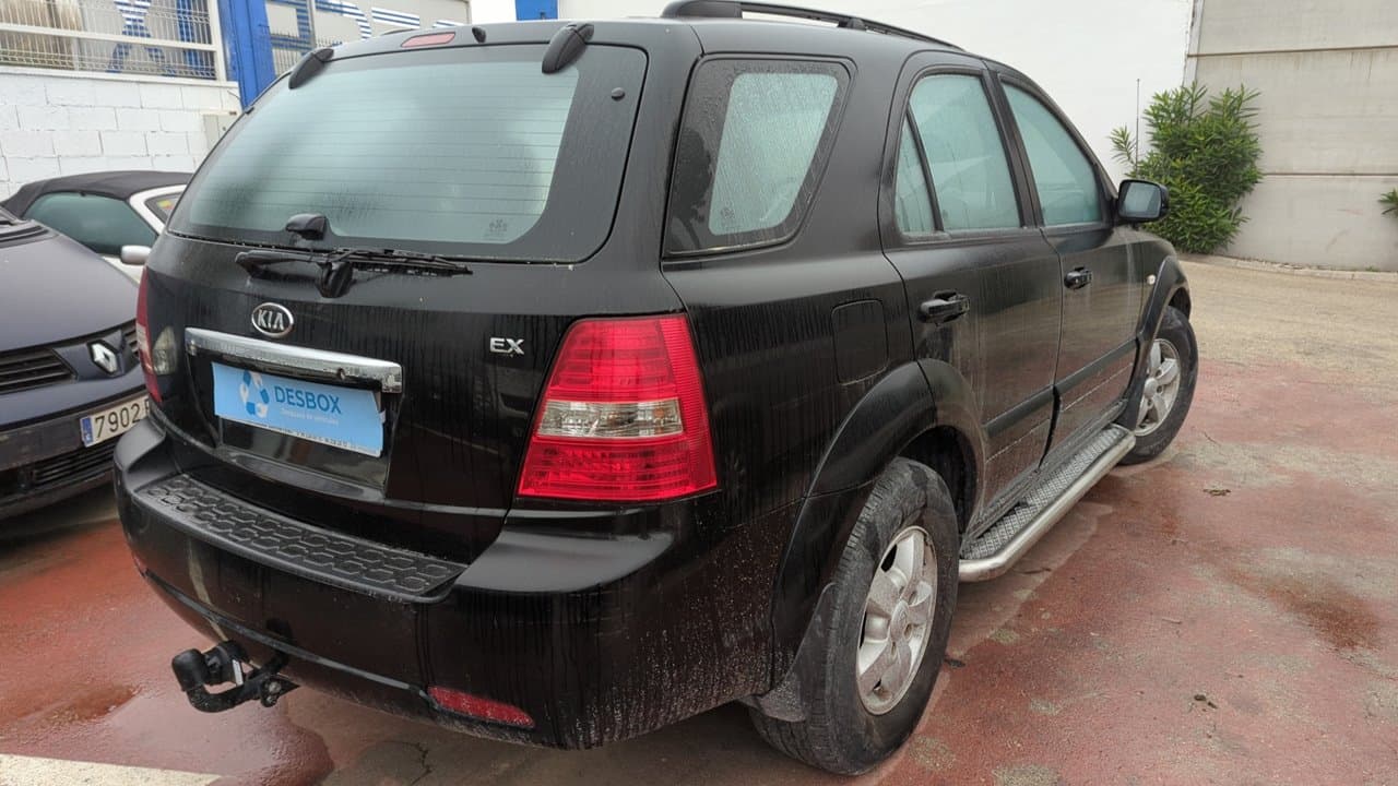 Recambio de ELEVALUNAS DELANTERO IZQUIERDO para KIA SORENTO D4CB - NEGRO 7