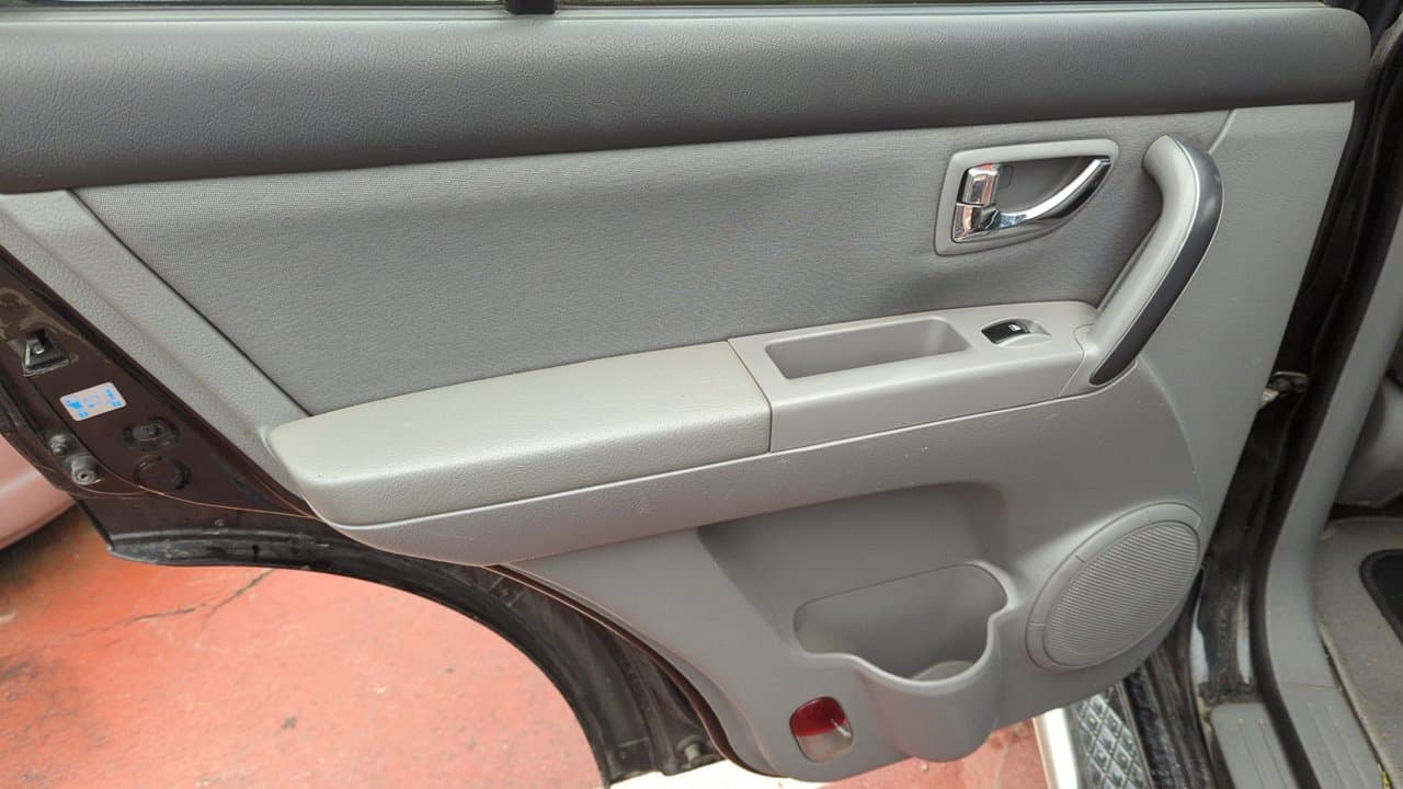 Recambio de ELEVALUNAS DELANTERO IZQUIERDO para KIA SORENTO D4CB - NEGRO 5