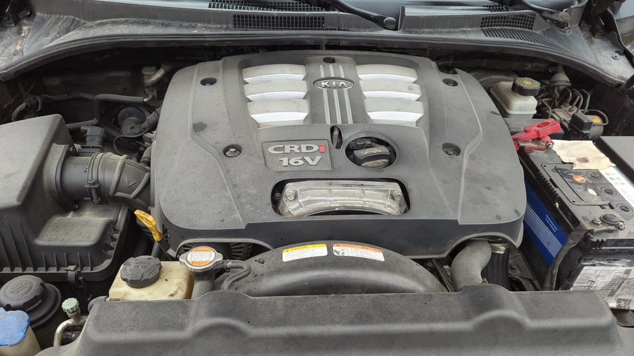 Recambio de ELEVALUNAS DELANTERO IZQUIERDO para KIA SORENTO D4CB - NEGRO 3
