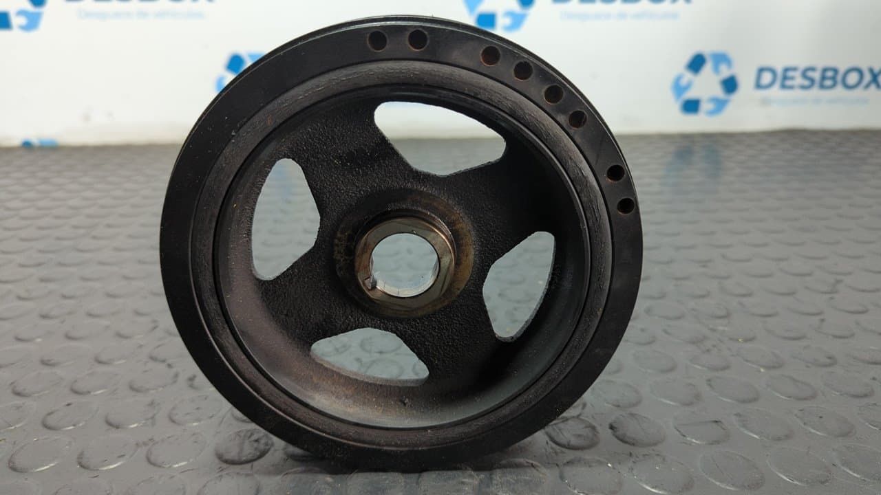 Recambio de POLEA CIGUEÑAL para TOYOTA AURIS 1.4 Turbodiesel CAT 1ND referencia OEM IAM NCK 80312E - BLANCO 4