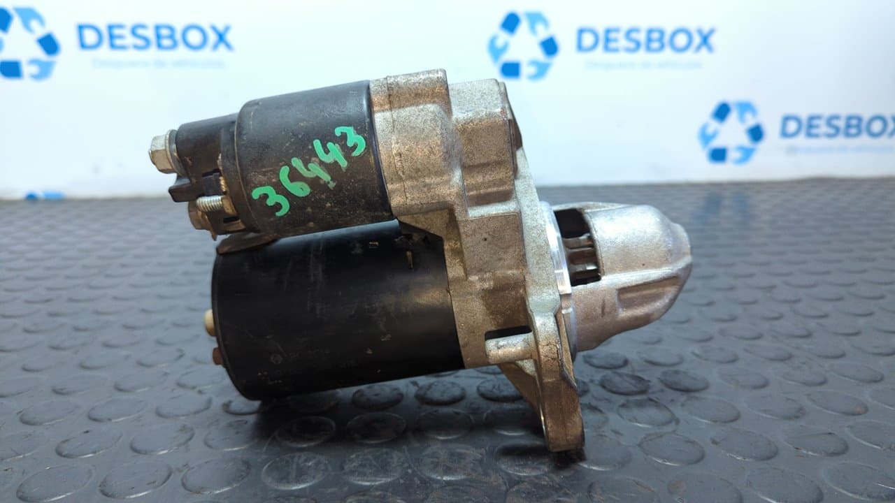 Recambio de MOTOR ARRANQUE para MINI MINI (R50,R53) Cooper W10B16A referencia OEM IAM 1489995 - AZUL 3