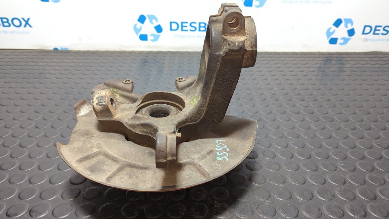Recambio de MANGUETA DELANTERA DERECHA para VOLKSWAGEN POLO (6R1) Advance CAY referencia OEM IAM 6Q0256AC - NEGRO 3