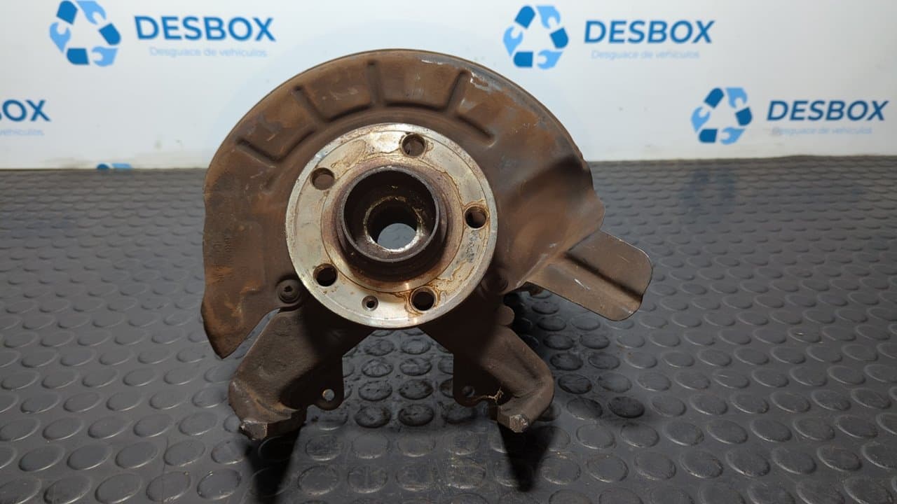 Recambio de MANGUETA DELANTERA DERECHA para VOLKSWAGEN POLO (6R1) Advance CAY referencia OEM IAM 6Q0256AC - NEGRO 5