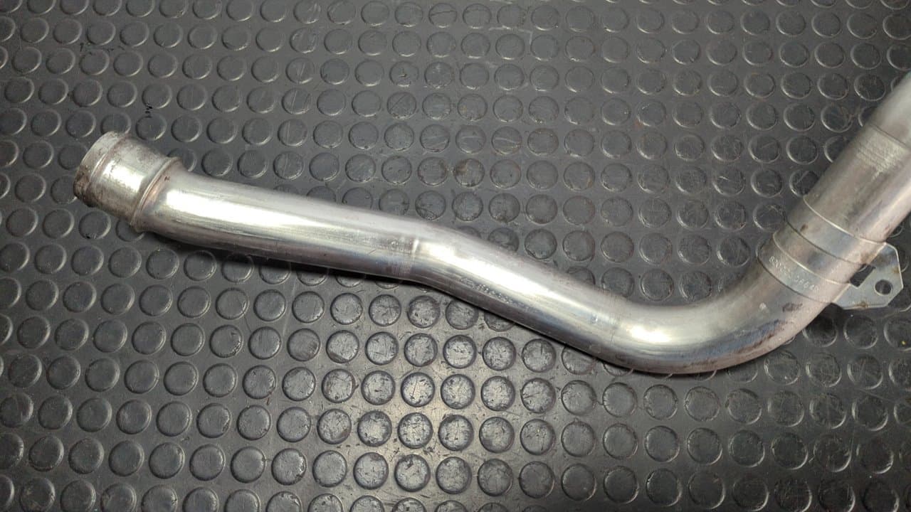 Recambio de TUBO para RENAULT LAGUNA II GRANDTOUR (KG0) Dynamique F9Q750 referencia OEM IAM 8200030864D - GRIS 4