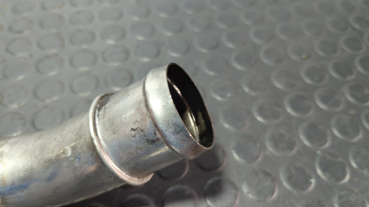 Recambio de TUBO para RENAULT LAGUNA II GRANDTOUR (KG0) Dynamique F9Q750 referencia OEM IAM 8200030864D - GRIS 6
