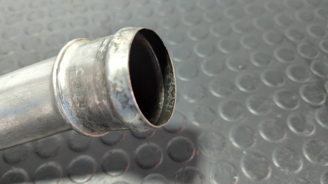 Recambio de TUBO para RENAULT LAGUNA II GRANDTOUR (KG0) Dynamique F9Q750 referencia OEM IAM 8200030864D - GRIS 5