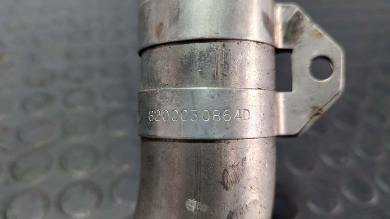 Recambio de TUBO para RENAULT LAGUNA II GRANDTOUR (KG0) Dynamique F9Q750 referencia OEM IAM 8200030864D - GRIS 3