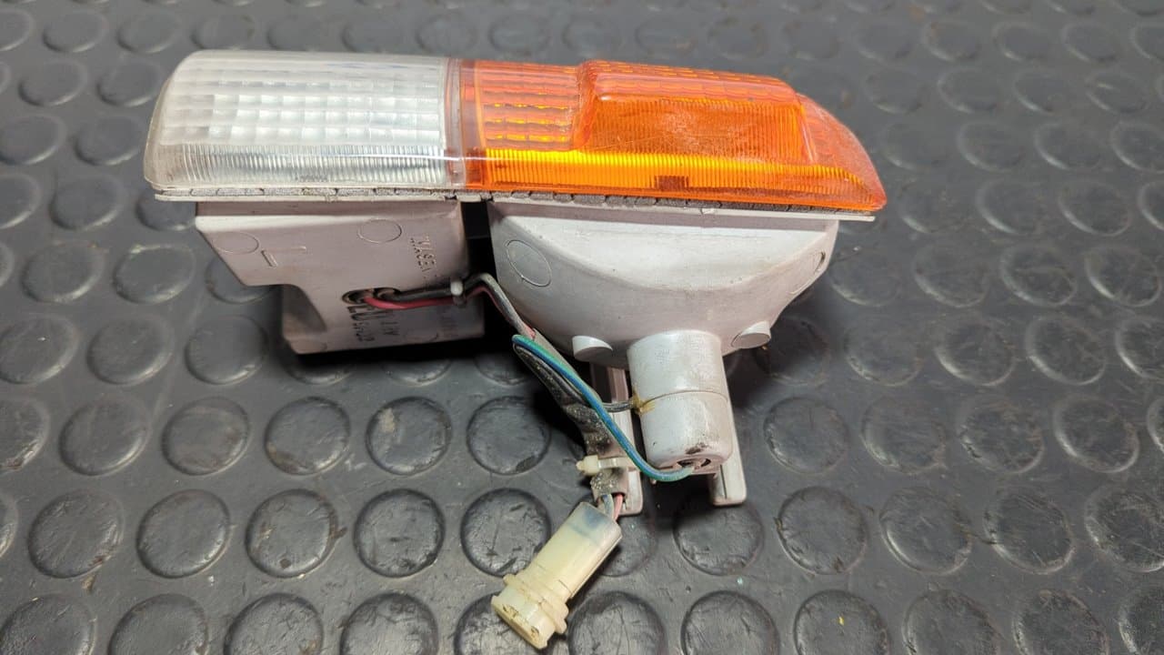 Recambio de PILOTO DELANTERO IZQUIERDO para MITSUBISHI MONTERO (L040) 2.5 Turbodiesel 2.5TD referencia OEM IAM 1124236L - AZUL 4
