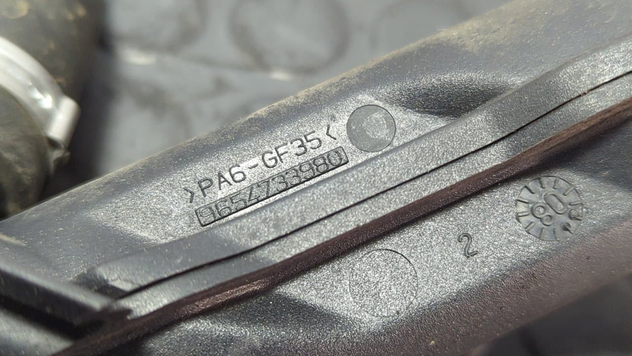 Recambio de TAPON DE ACEITE para PEUGEOT EXPERT KASTEN Furg. acristaldo RHKDW10UTED4 referencia OEM IAM 9654733980 - GRIS 4