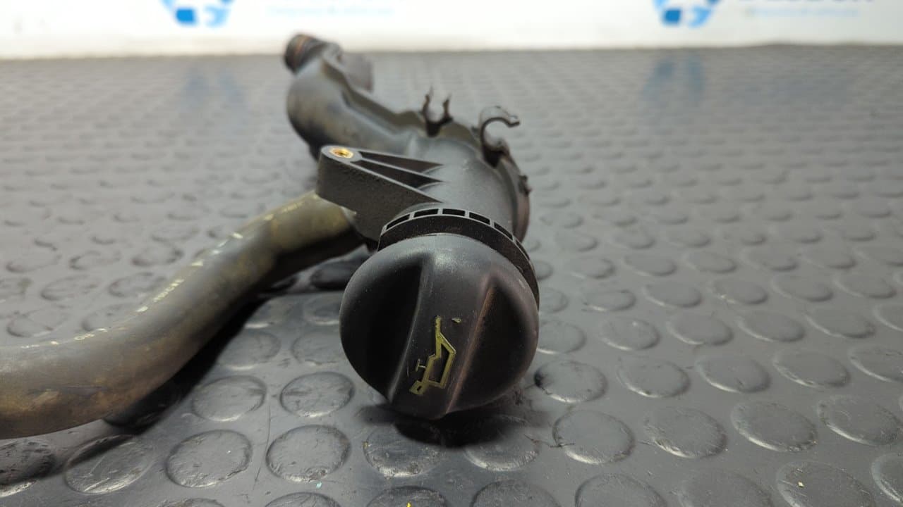 Recambio de TAPON DE ACEITE para PEUGEOT EXPERT KASTEN Furg. acristaldo RHKDW10UTED4 referencia OEM IAM 9654733980 - GRIS 2