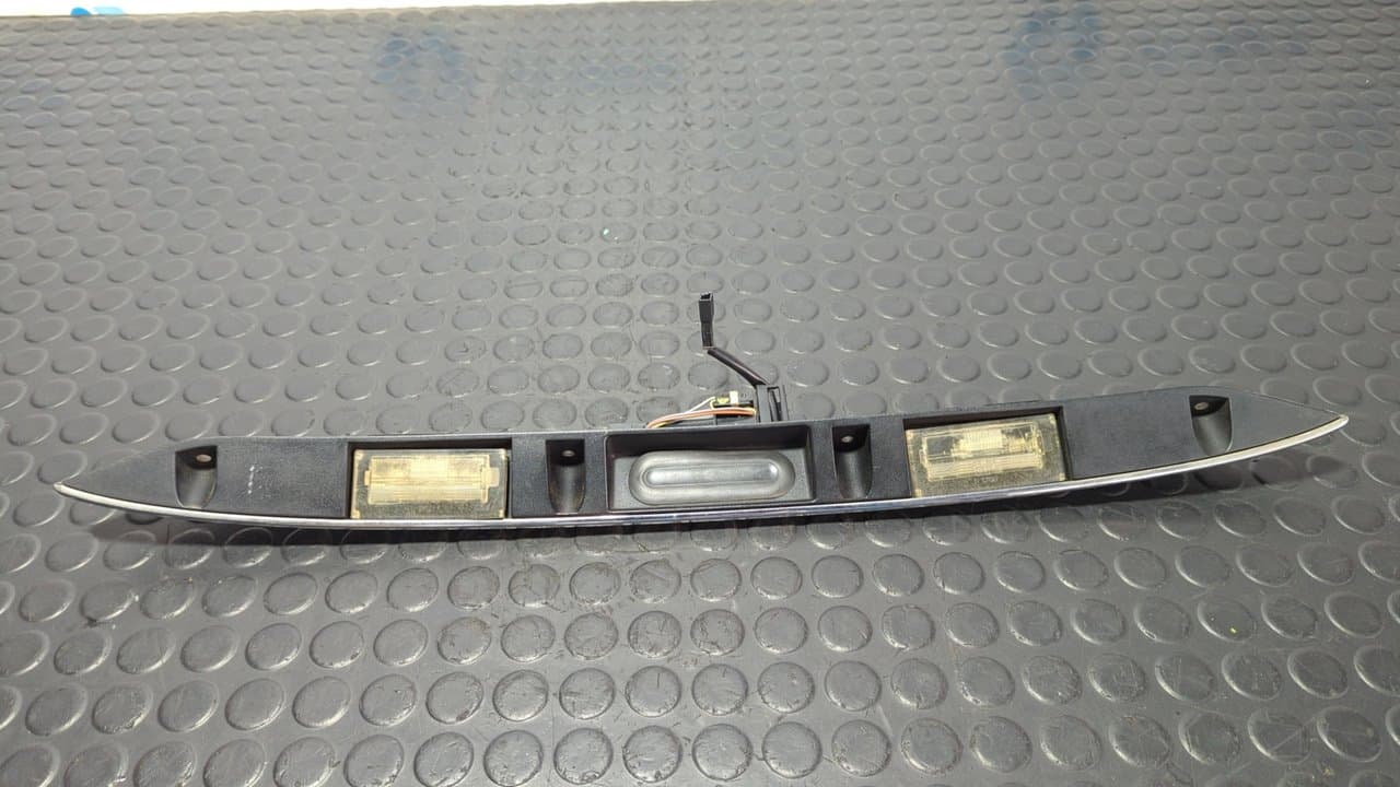 Recambio de MANETA EXTERIOR PORTON para MINI MINI (R50,R53) Cooper W10B16A referencia OEM IAM 0461700 - AZUL 2