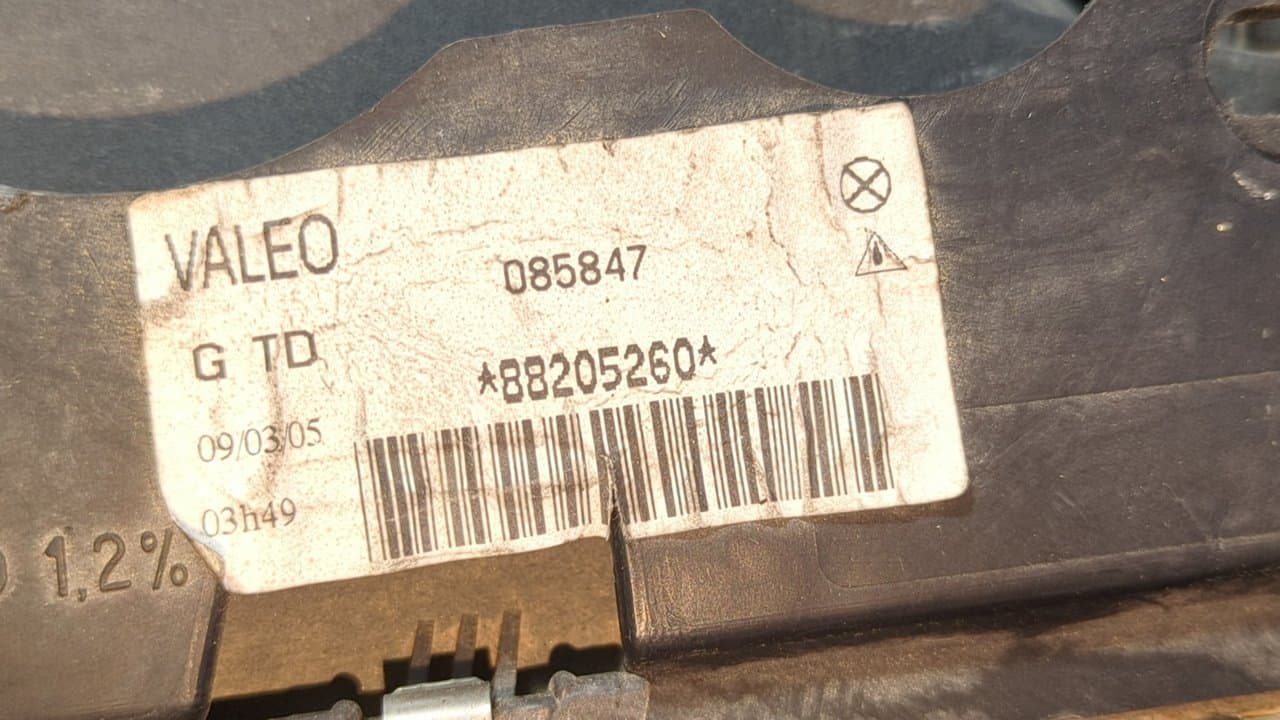 Recambio de FARO IZQUIERDO para CITROEN SAXO 1.4 Plaisir HDZ referencia OEM IAM 88205260 - VERDE 6