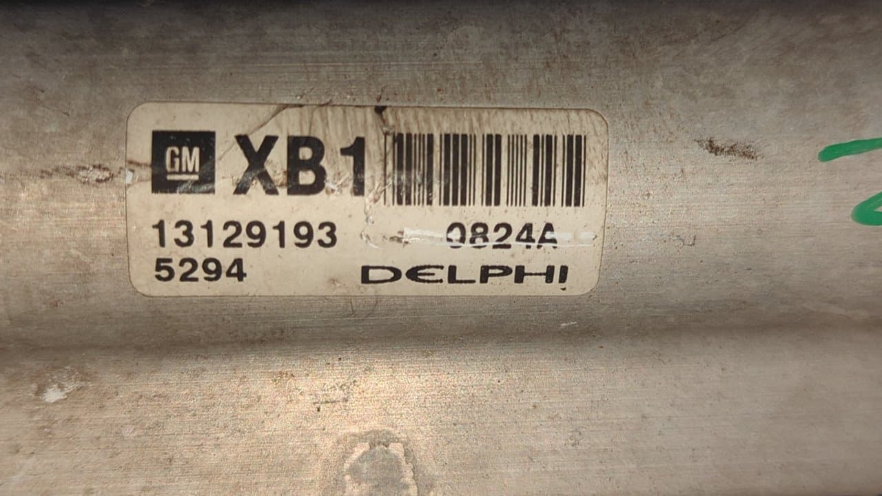 Recambio de CONDENSADOR / RADIADOR  AIRE ACONDICIONADO para OPEL ASTRA H BERLINA Cosmo Z18XE referencia OEM IAM 13129193 - NEGRO 2