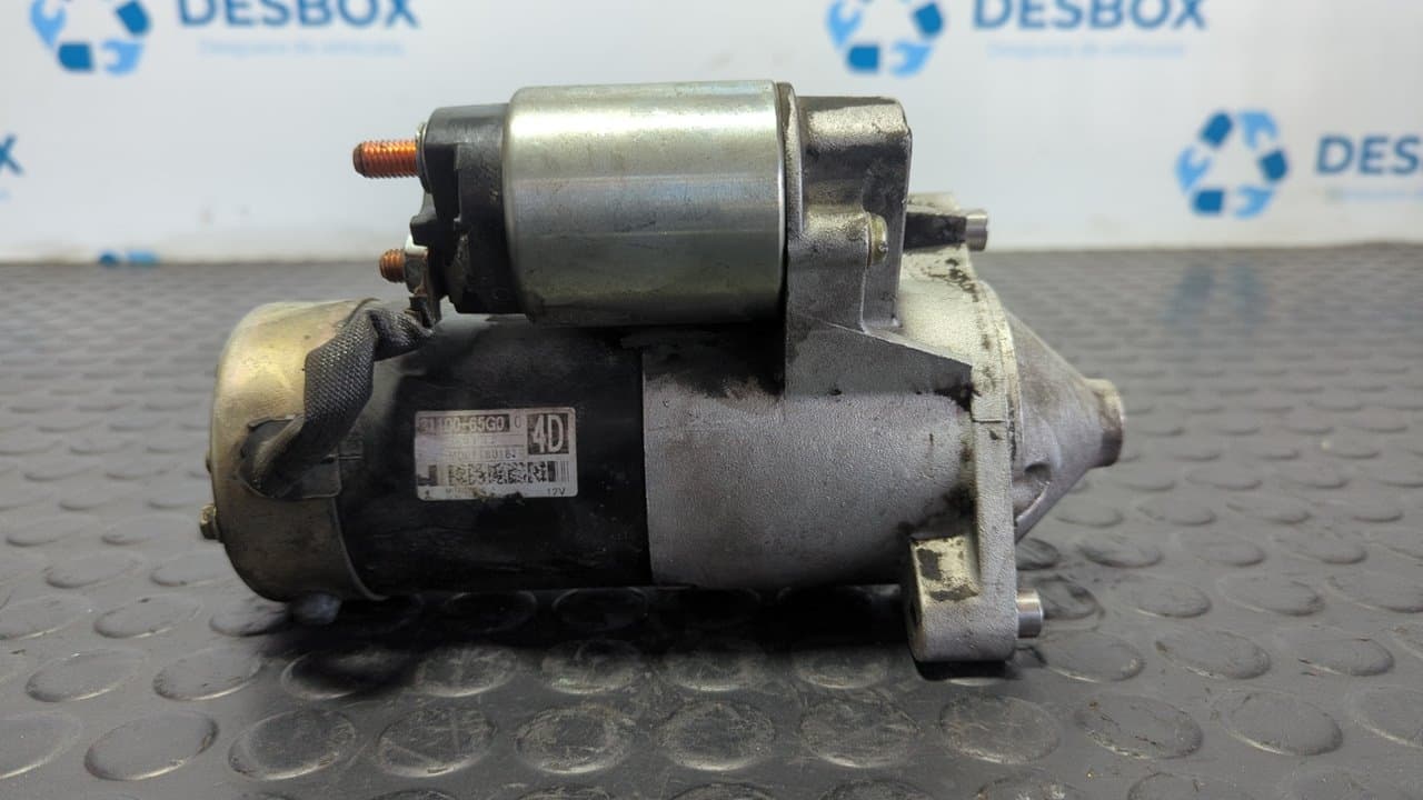 Recambio de MOTOR ARRANQUE para SUZUKI BALENO BERLINA SY (EG) 1.9 TD GLX (4-ptas.) DHW referencia OEM IAM 3110065G0 - VERDE 7