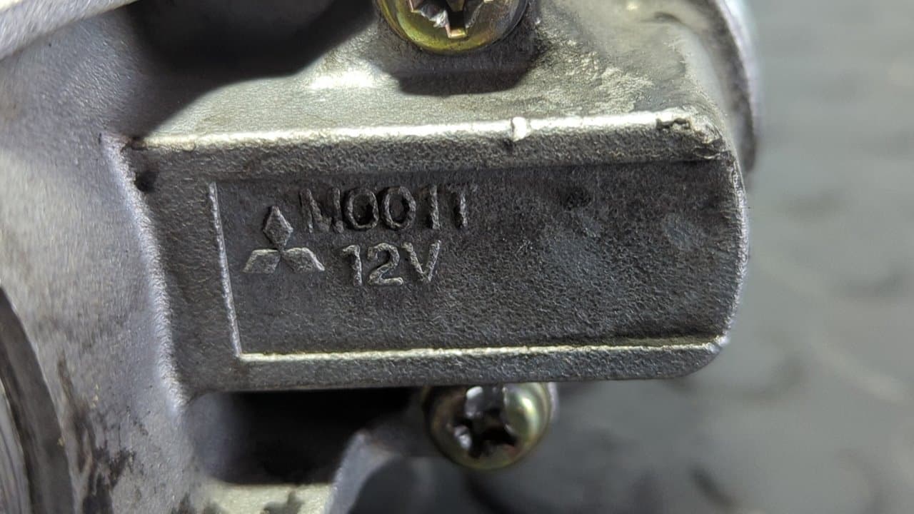 Recambio de MOTOR ARRANQUE para SUZUKI BALENO BERLINA SY (EG) 1.9 TD GLX (4-ptas.) DHW referencia OEM IAM 3110065G0 - VERDE 6