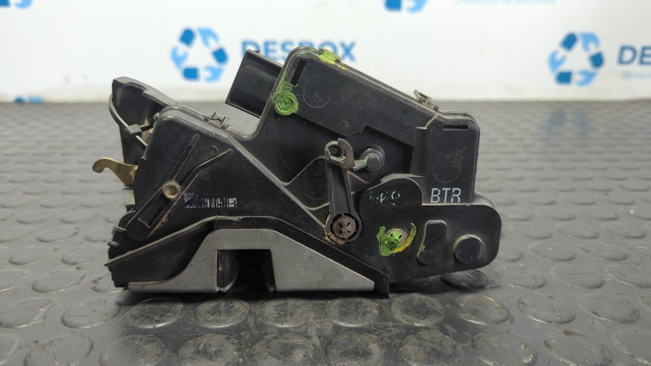 Recambio de CERRADURA PUERTA DELANTERA DERECHA para BMW SERIE 3 COUPE (E46) 2.5 24V M54256S5 referencia OEM IAM 408 BTR - DORADO 3