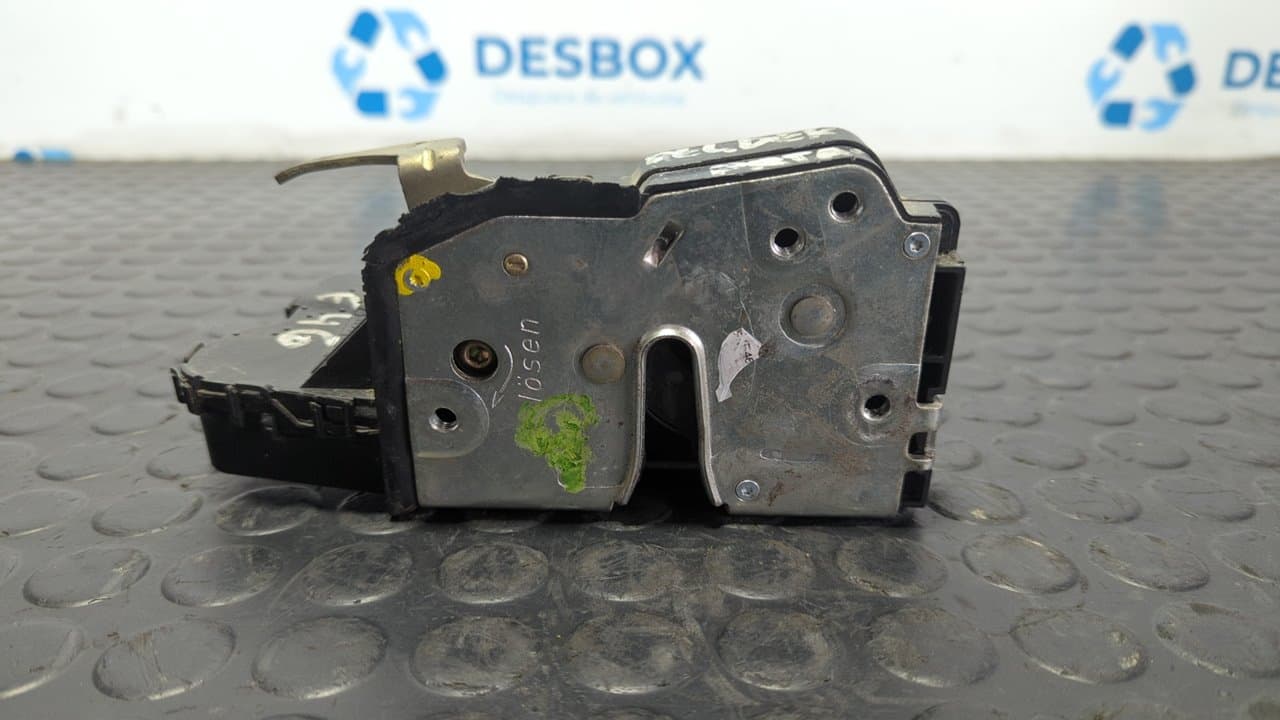 Recambio de CERRADURA PUERTA DELANTERA DERECHA para BMW SERIE 3 COUPE (E46) 2.5 24V M54256S5 referencia OEM IAM 408 BTR - DORADO 2