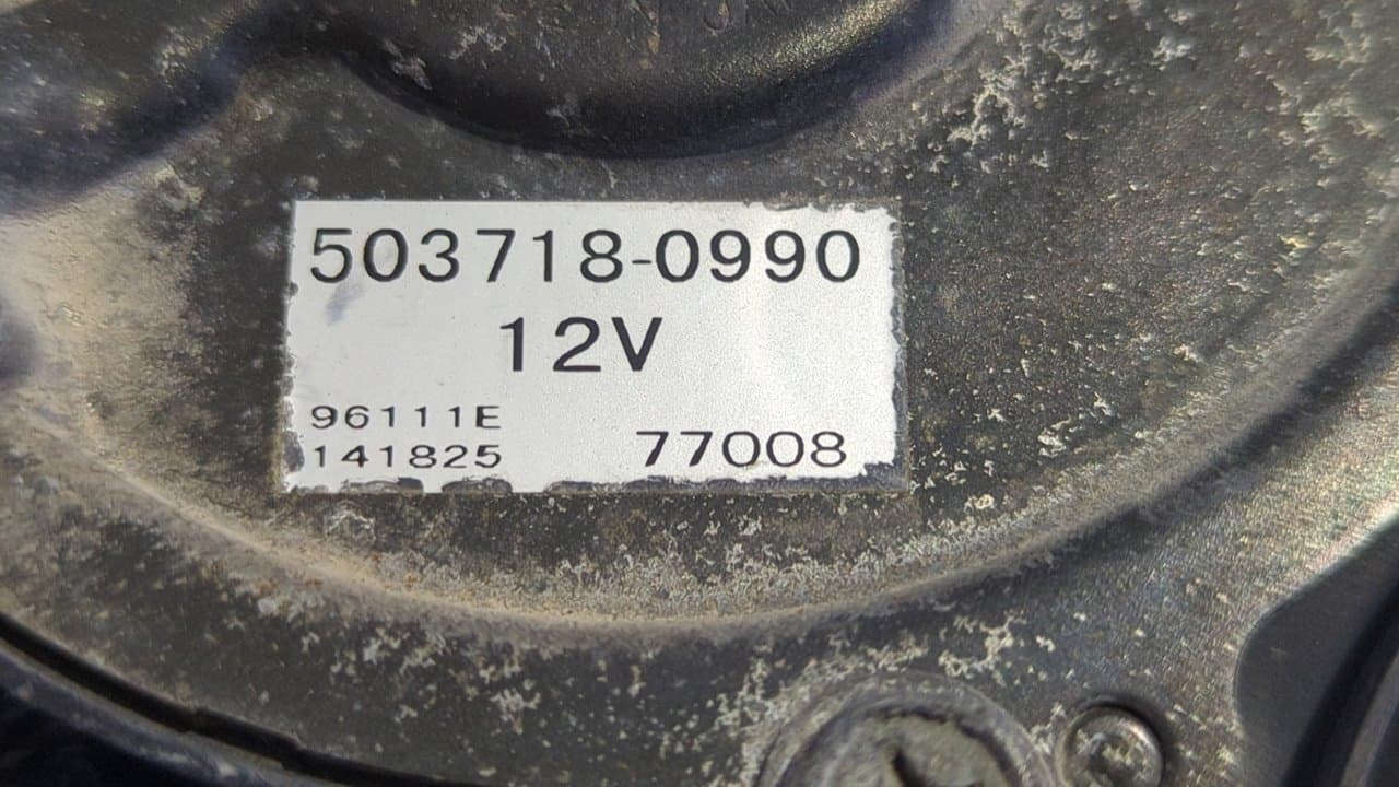 Recambio de ELECTROVENTILADOR para MITSUBISHI L 200 (K6/7) 4D56 referencia OEM IAM 5037180990 - NEGRO 4