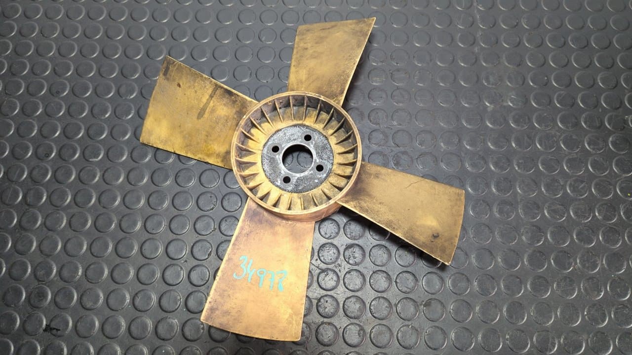 Recambio de VENTILADOR VISCOSO MOTOR para LAND ROVER DEFENDER 2.5 L 2.5L50 KW - BLANCO 2