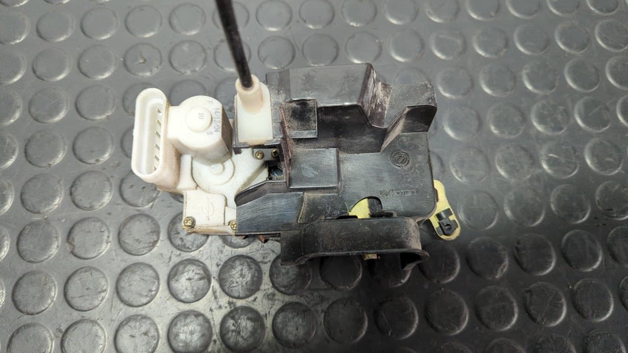 Recambio de CERRADURA PUERTA DELANTERA IZQUIERDA para FIAT STRADA (278) 1.9 JTD 188A2000 referencia OEM IAM   - BLANCO 7