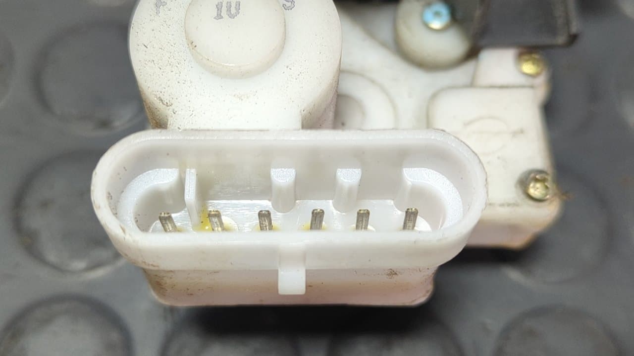 Recambio de CERRADURA PUERTA DELANTERA IZQUIERDA para FIAT STRADA (278) 1.9 JTD 188A2000 referencia OEM IAM   - BLANCO 6