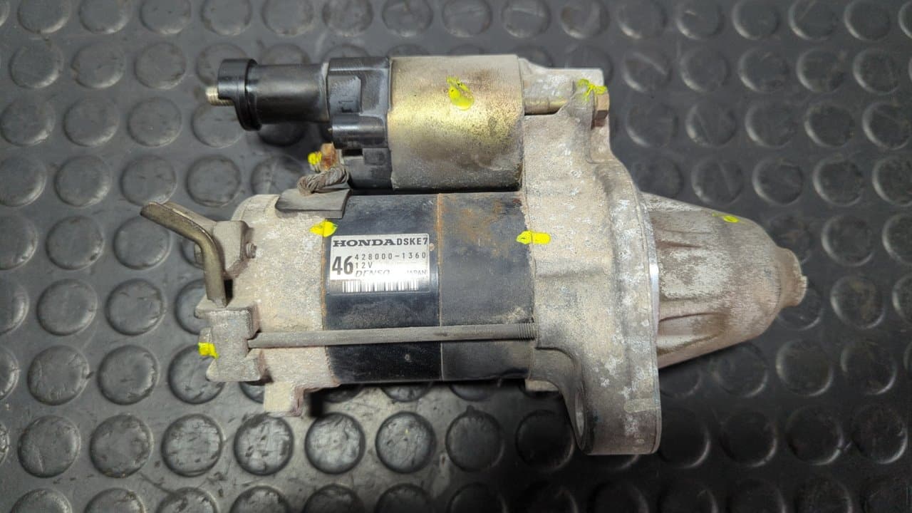 Recambio de MOTOR ARRANQUE para HONDA ACCORD BERLINA (CL/CN) 2.0 Sport K20A6 referencia OEM IAM 4280001360 - BLANCO 7