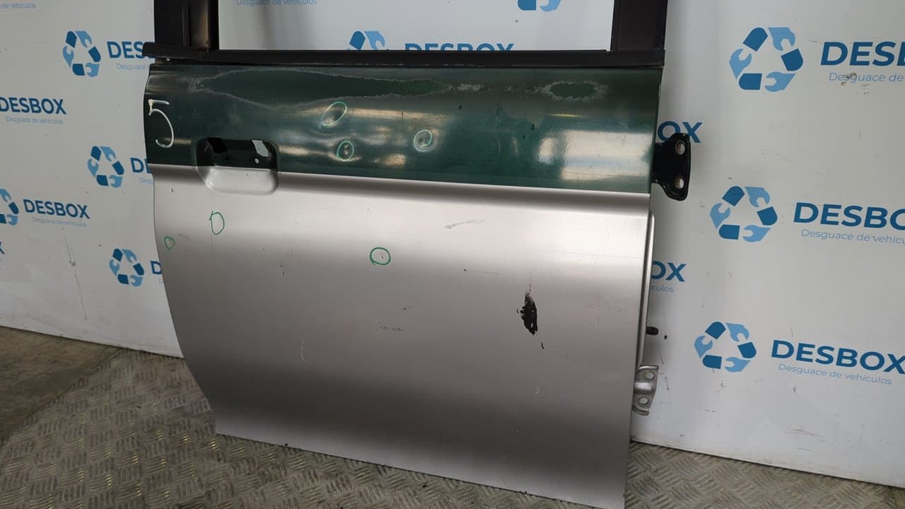 Recambio de PUERTA TRASERA DERECHA para MITSUBISHI L 200 (K6/7) 4D56 referencia OEM IAM MR178078  - VERDE 2