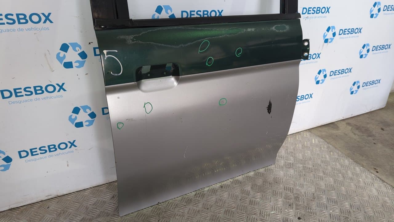 Recambio de PUERTA TRASERA DERECHA para MITSUBISHI L 200 (K6/7) 4D56 referencia OEM IAM MR178078  - VERDE 5