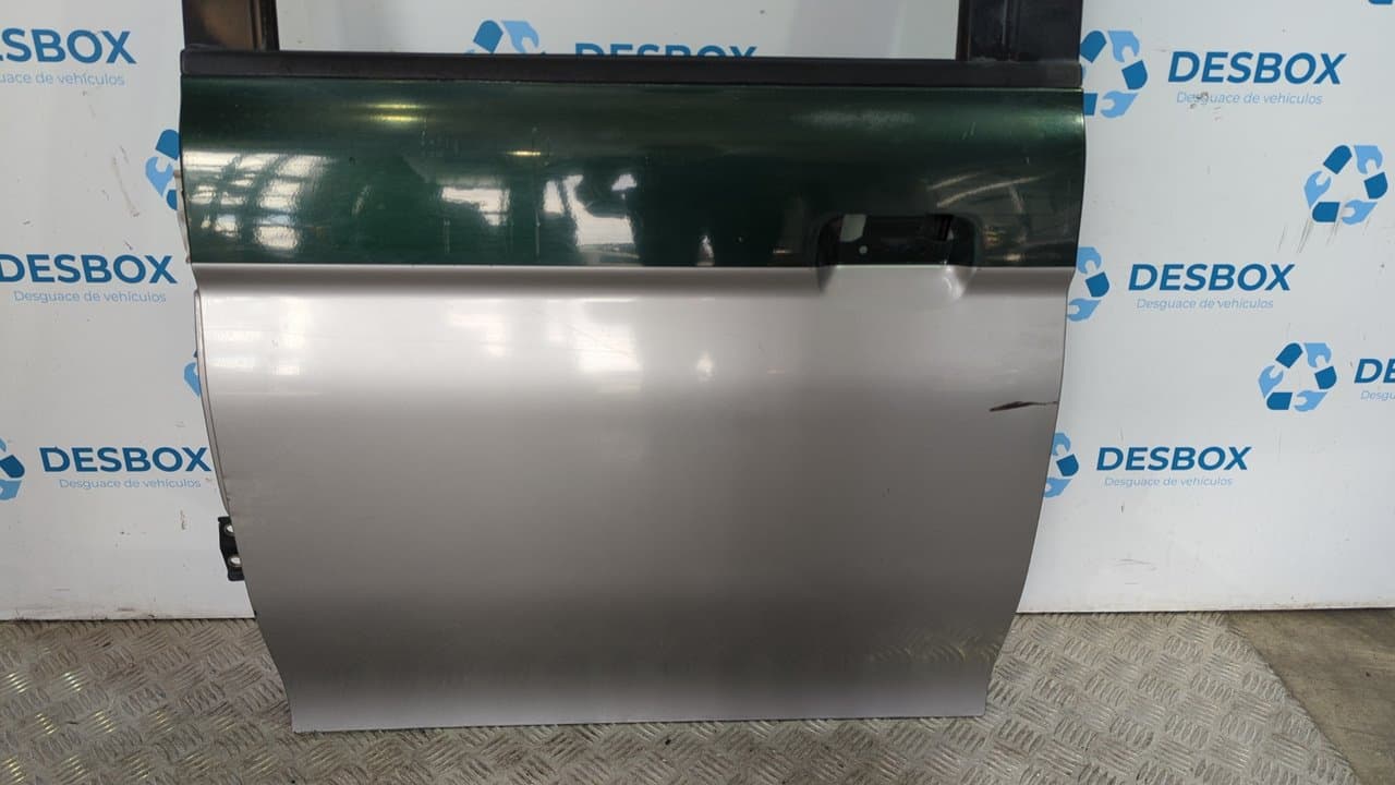 Recambio de PUERTA TRASERA IZQUIERDA para MITSUBISHI L 200 (K6/7) 4D56 referencia OEM IAM MR178077  - VERDE 3