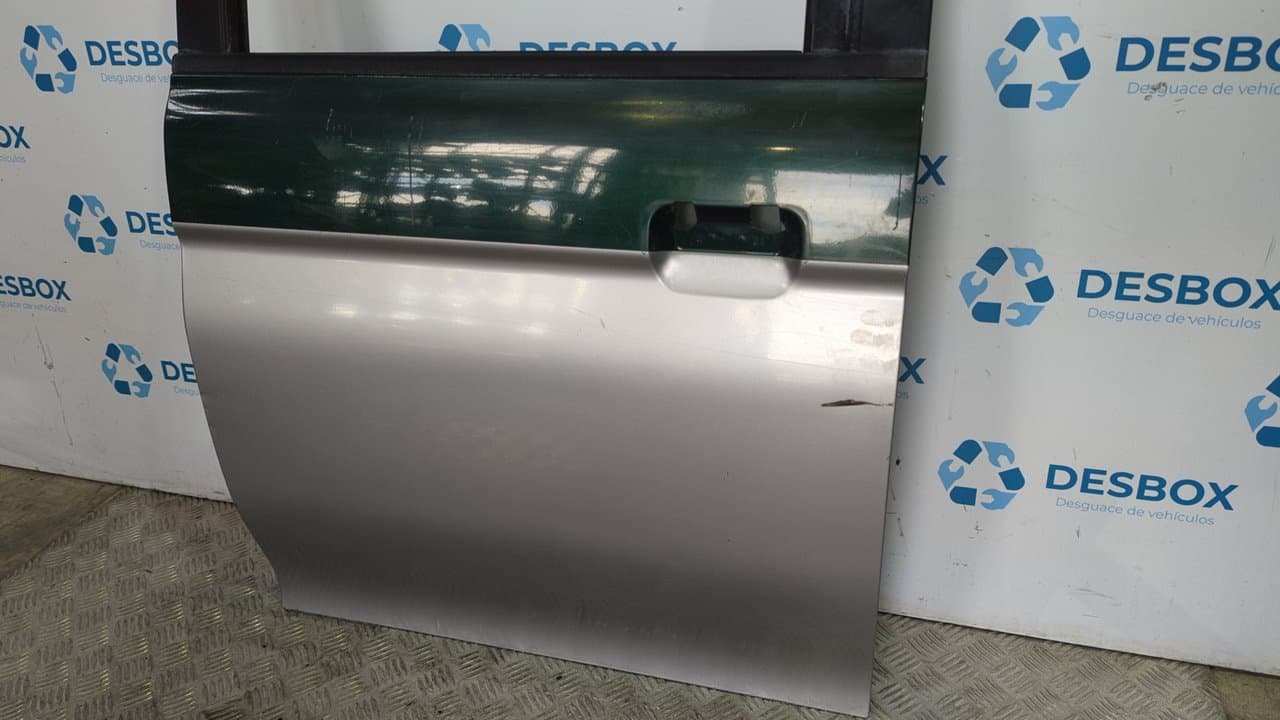 Recambio de PUERTA TRASERA IZQUIERDA para MITSUBISHI L 200 (K6/7) 4D56 referencia OEM IAM MR178077  - VERDE 2