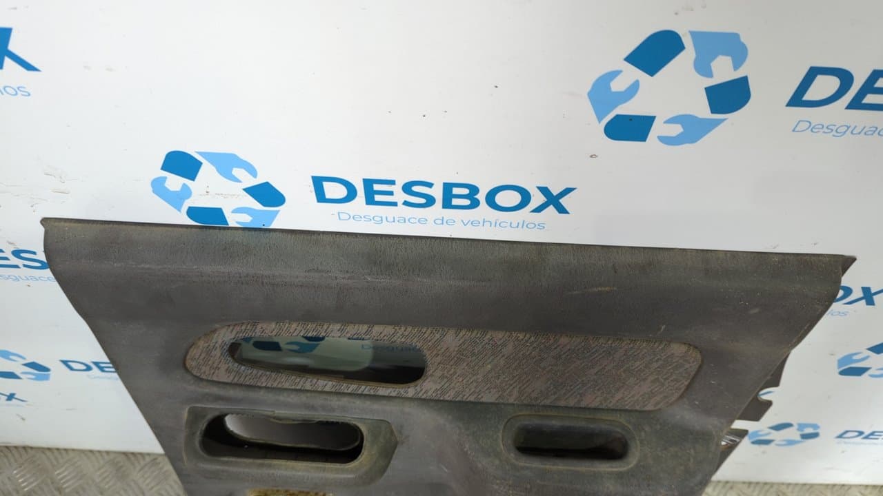 Recambio de GUARNECIDO PUERTA TRASERA DERECHA para MITSUBISHI L 200 (K6/7) 2.5 Turbodiesel 4D56 referencia OEM IAM MR1177958042 - VERDE 3