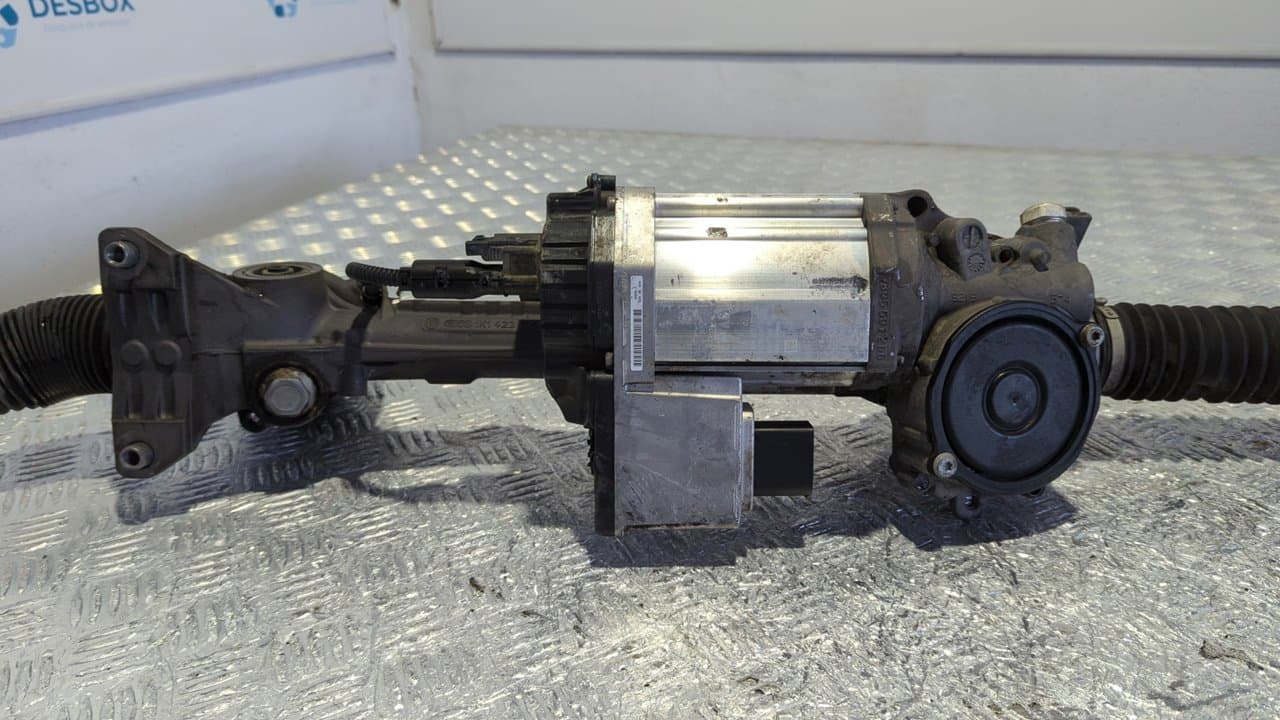 Recambio de CREMALLERA DIRECCION para VOLKSWAGEN CADDY KA/KB (2K) BLS referencia OEM IAM 1K1423051CF - BLANCO 10