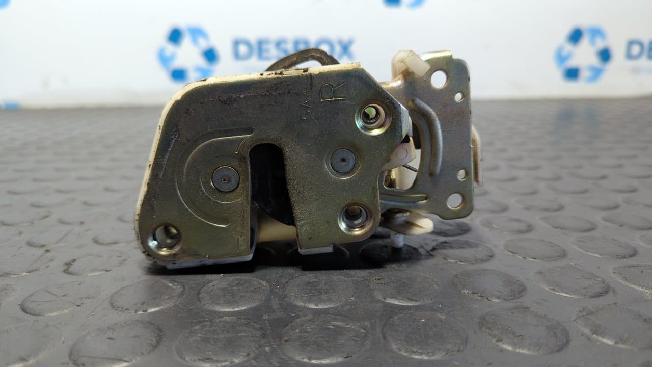 Recambio de CERRADURA PUERTA TRASERA DERECHA para MITSUBISHI L 200 (K6/7) 2.5 Turbodiesel 4D56 referencia OEM IAM 2RD - VERDE 3