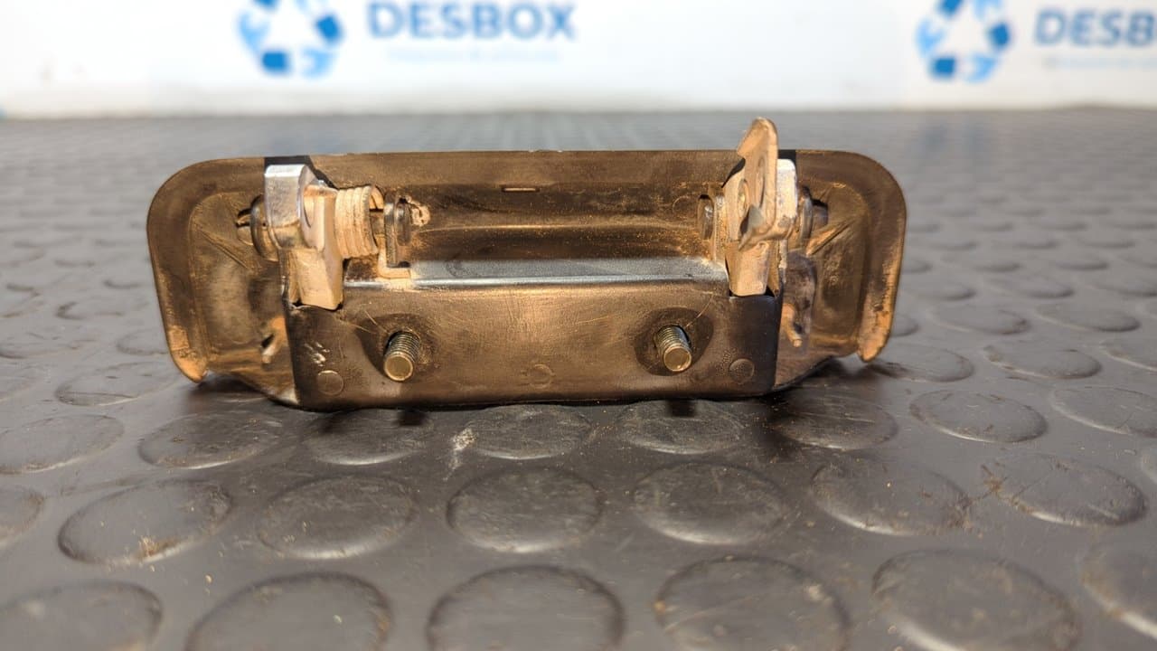 Recambio de MANETA TRASERA DERECHA para MITSUBISHI L 200 (K6/7) 2.5 Turbodiesel 4D56 - VERDE 3