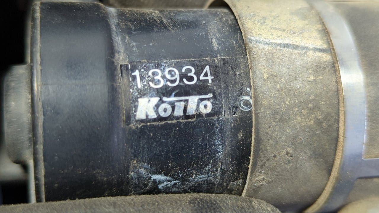 Recambio de BOMBA LIMPIA para MITSUBISHI L 200 (K6/7) 2.5 Turbodiesel 4D56 referencia OEM IAM KOITO 13934 - VERDE 5