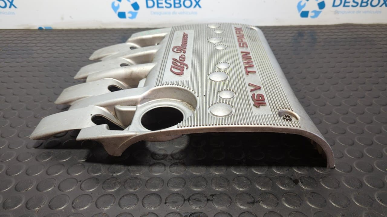 Recambio de TAPA MOTOR para ALFA ROMEO 147 (190) 1.6 T.Spark ECO Distinctive AR37203 referencia OEM IAM 0280620534 - NEGRO 6