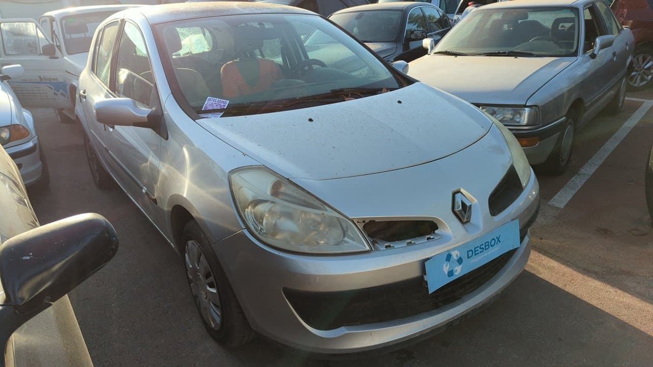 Recambio de FARO IZQUIERDO para RENAULT CLIO III 20 Aniversario K9KT7 - GRIS