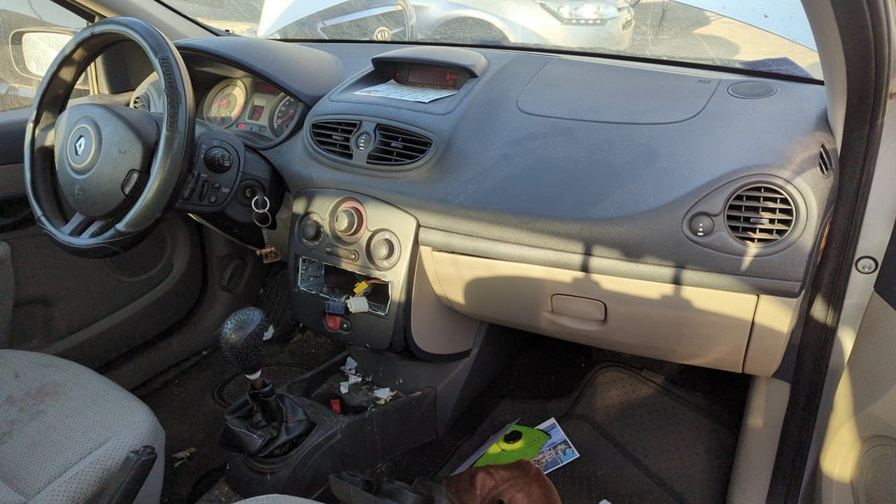 Recambio de FARO IZQUIERDO para RENAULT CLIO III 20 Aniversario K9KT7 - GRIS 2