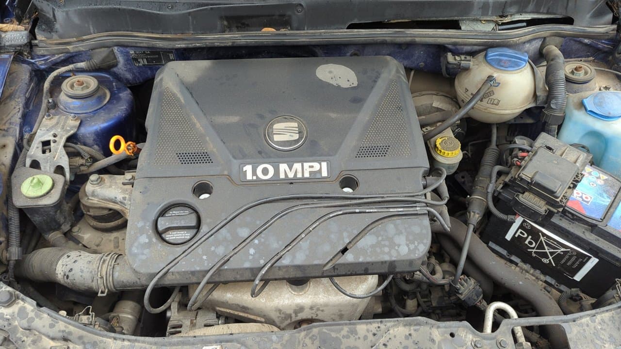 Recambio de MOTOR para SEAT AROSA (6H1) Select AUC referencia OEM IAM AUC - AZUL