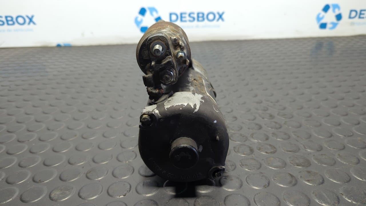Recambio de MOTOR ARRANQUE para MERCEDES-BENZ CLASE S (W220) BERLINA 400 CDI (220.028) OM628960 referencia OEM IAM 6033AC0312 - NEGRO 5