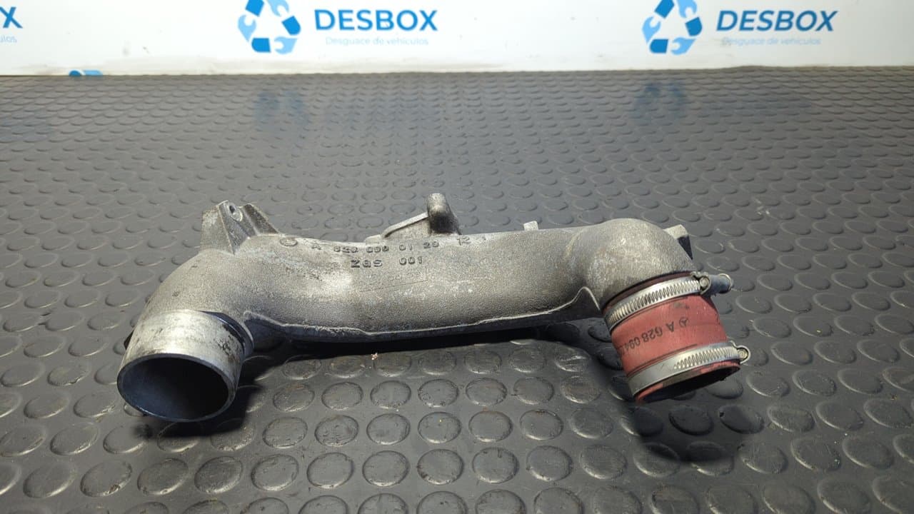 Recambio de TUBO para MERCEDES-BENZ CLASE S (W220) BERLINA 400 CDI (220.028) OM628960 referencia OEM IAM A6280900129 - NEGRO