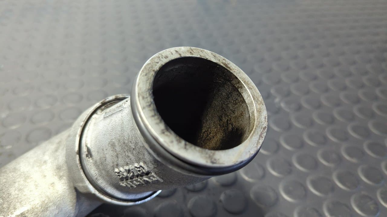 Recambio de TUBO para MERCEDES-BENZ CLASE S (W220) BERLINA 400 CDI (220.028) OM628960 referencia OEM IAM A6280981607 - NEGRO 8