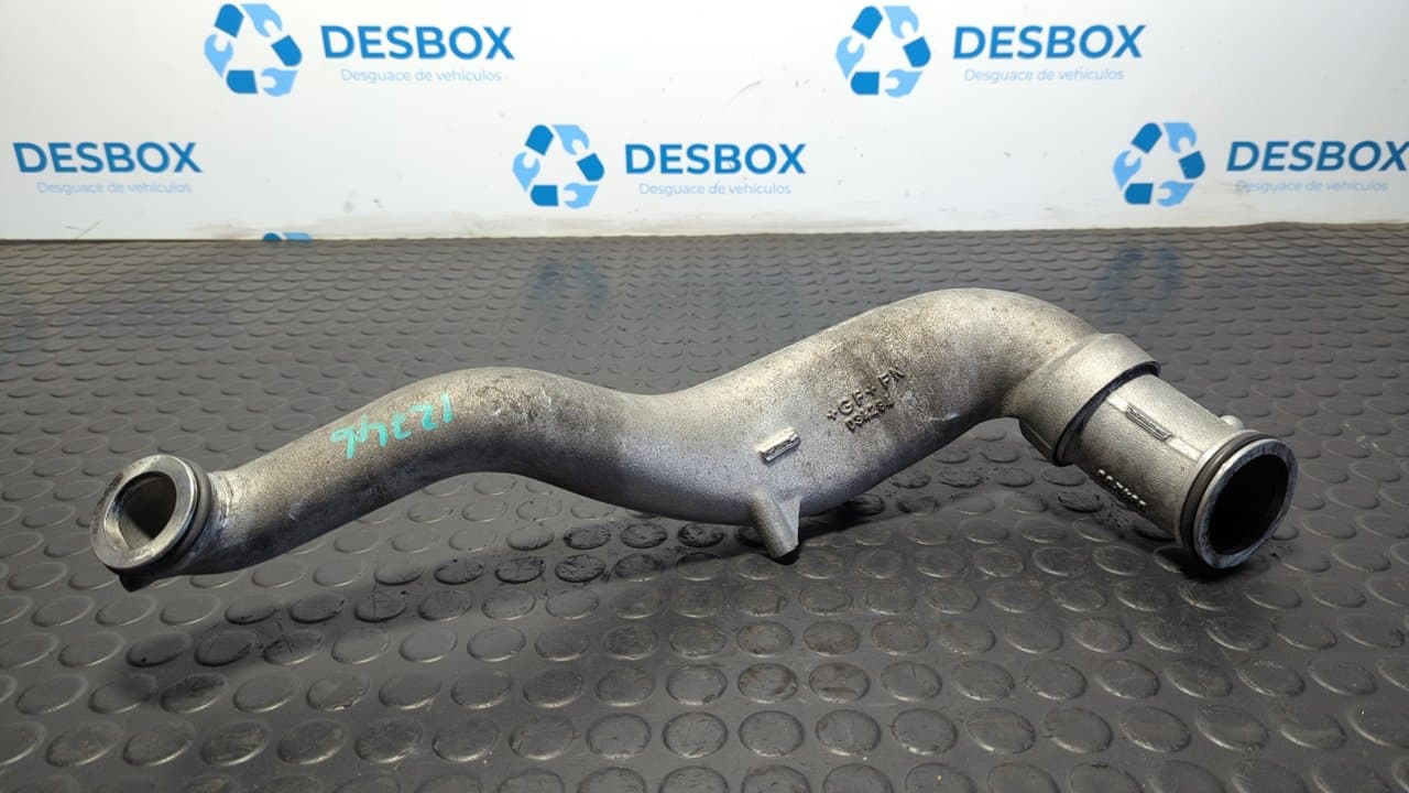 Recambio de TUBO para MERCEDES-BENZ CLASE S (W220) BERLINA 400 CDI (220.028) OM628960 referencia OEM IAM A6280981607 - NEGRO 4