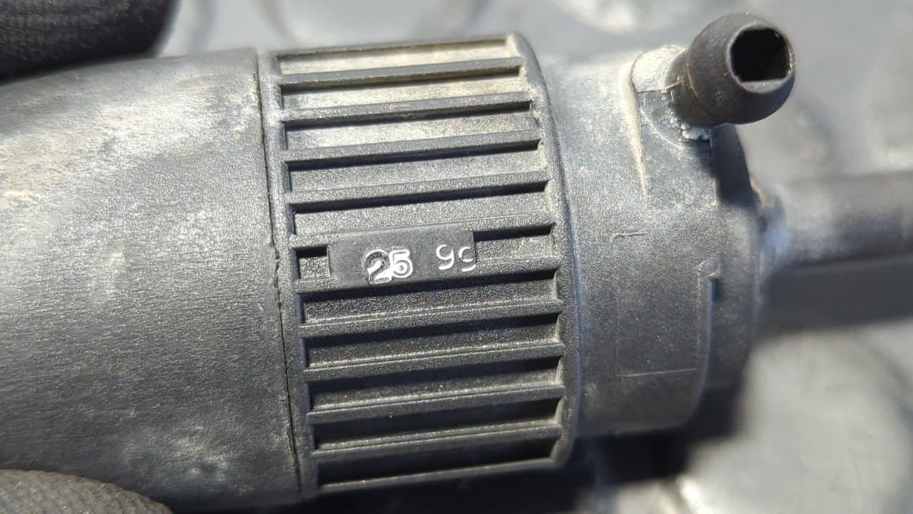 Recambio de BOMBA LIMPIA para MERCEDES-BENZ VITO (W638) CAJA CERRADA 110 CDI     (638.094) 611980     - BLANCO 2