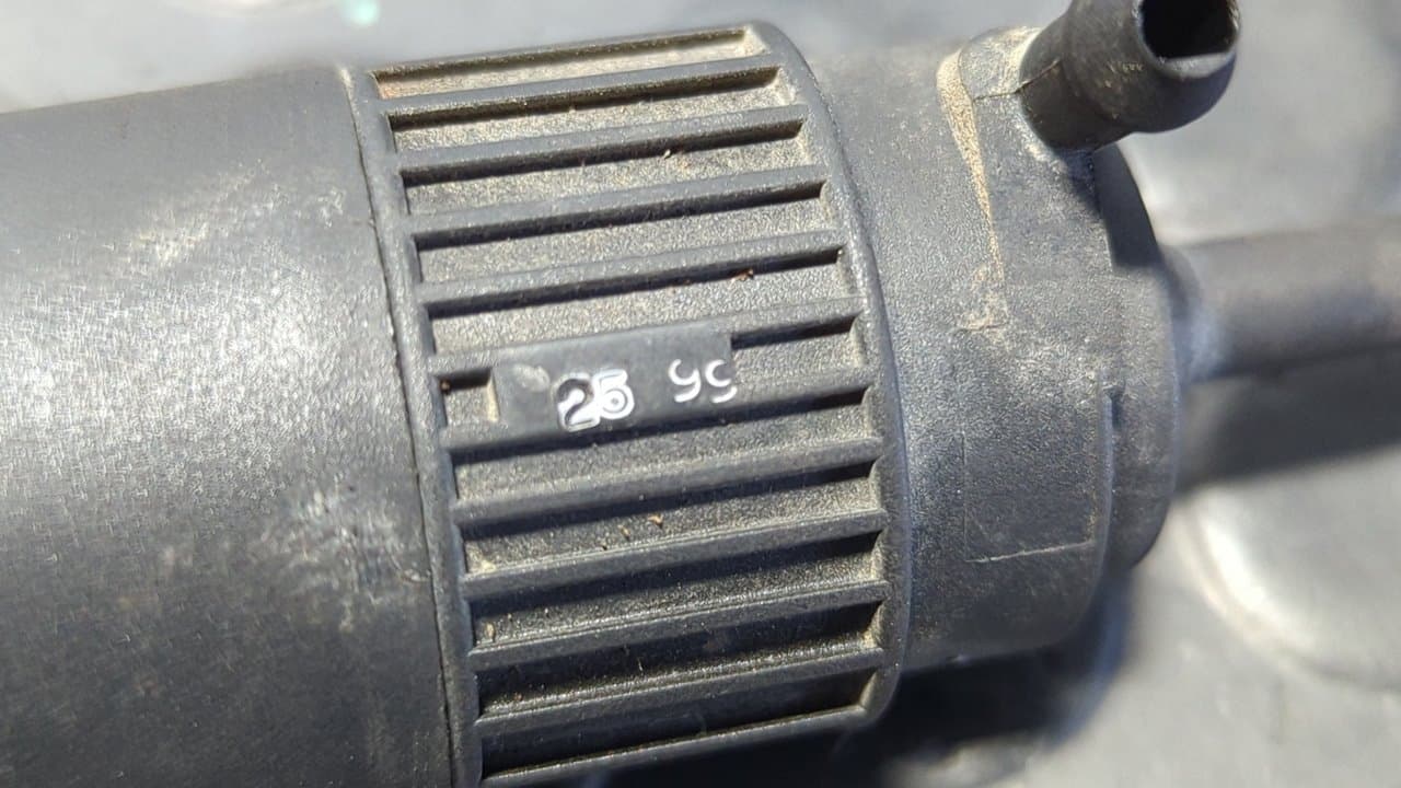 Recambio de BOMBA LIMPIA para MERCEDES-BENZ VITO (W638) CAJA CERRADA 110 CDI     (638.094) 611980     - BLANCO 2