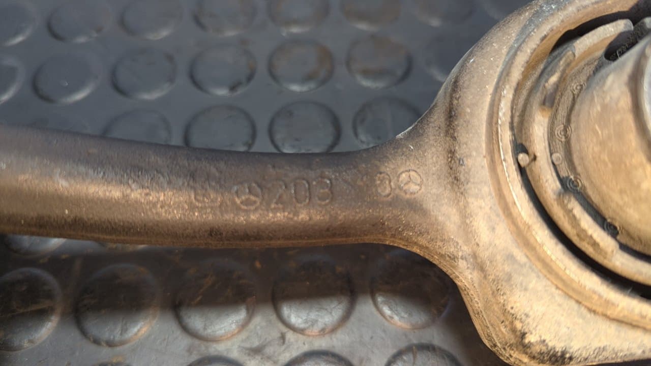 Recambio de BRAZO IZQUIERDO INFERIOR DELANTERO para MERCEDES-BENZ CLASE C (W203) BERLINA 220 CDI (203.006) 611962 - GRIS 2