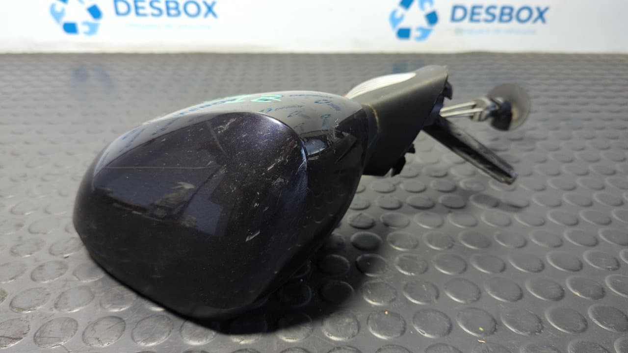 Recambio de RETROVISOR IZQUIERDO para RENAULT GRAND MODUS Authentique D4FD7 referencia OEM IAM 0207112 - AZUL 4