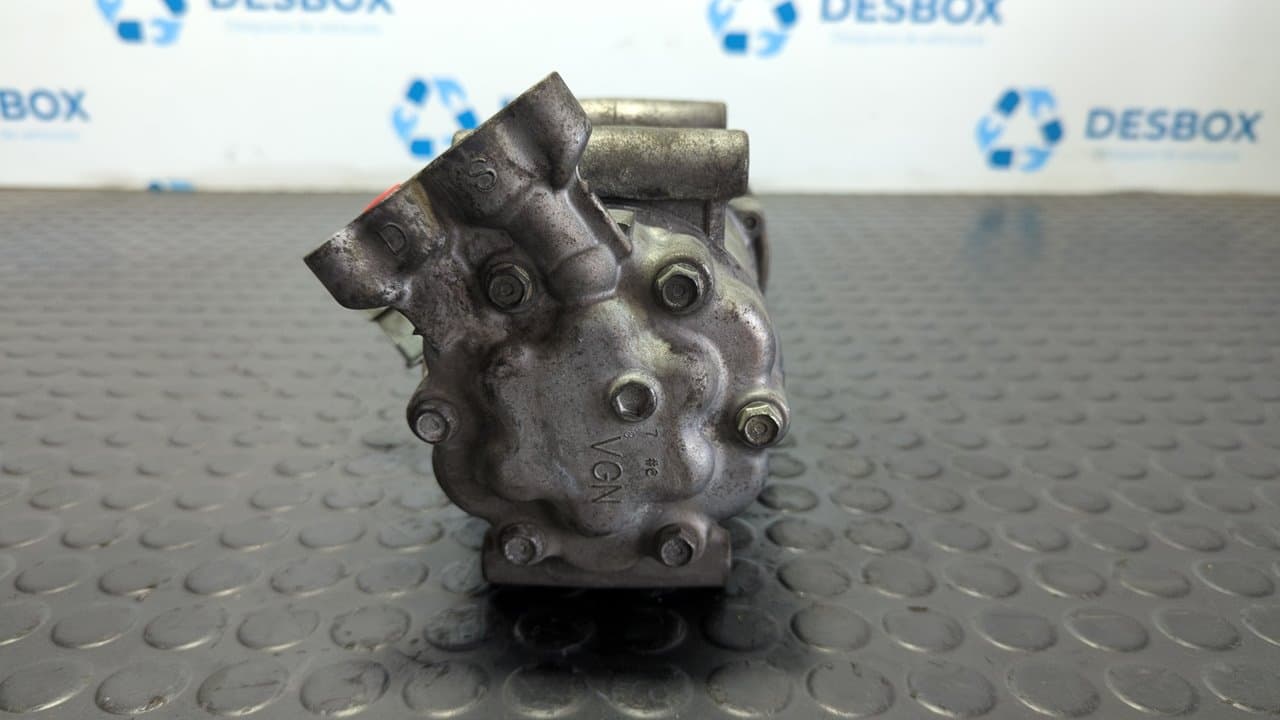 Recambio de COMPRESOR AIRE ACONDICIONADO para RENAULT GRAND MODUS Authentique K9K766 referencia OEM IAM 8200651251 - GRIS 7